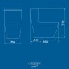 anthurium-monobloc-toilet-drawing توالت فرنگی چینی کرد مدل آنتوریوم
