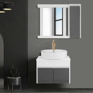 لنو نوار نقره ای سفید طوسی دیواری
