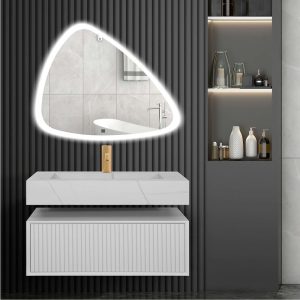 کاسه سرامیک سفید مات کلکته با کابین