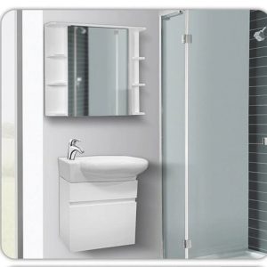 روشویی کابینتی مدل آتیلا دیواری
