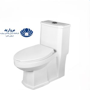 توالت فرنگی یک‌تکه مروارید رومینا 69