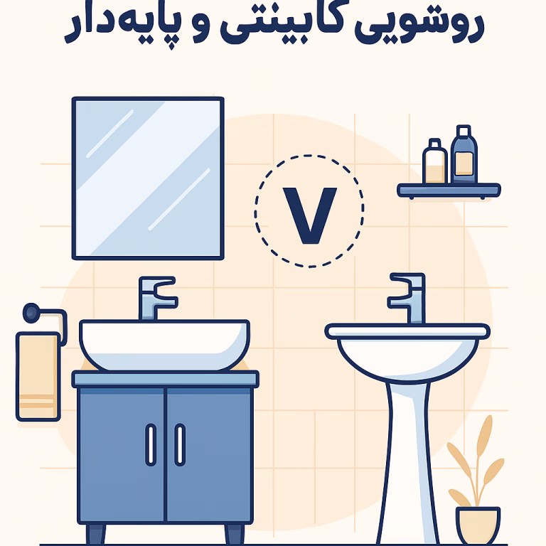 قیمت روشویی سرامیکی