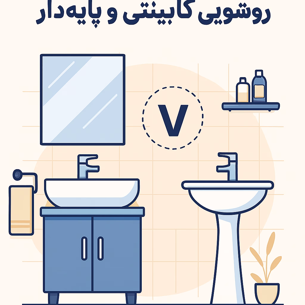 قیمت روشویی سرامیکی