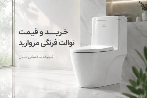 خرید و قیمت توالت فرنگی مروارید