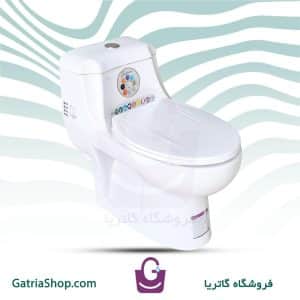 توالت فرنگی گاتریا مدل یولدوز
