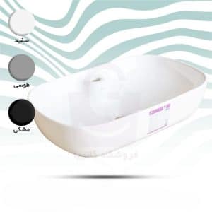 روشویی روکابینتی گاتریا مدل MG 60 (جاشیر دار)
