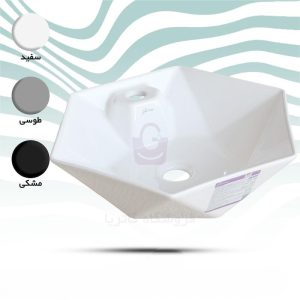 قیمت و خرید روشویی روکابینتی